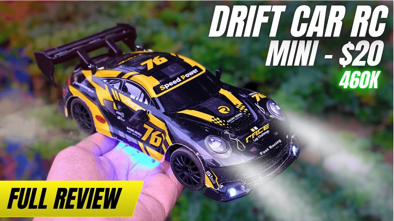 [Unboxing] Budget Drift RC Car with Servo & ESC – Under $20!