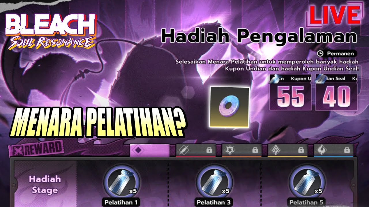 KATANYA INI KONTEN YANG KASIH BANYAK TIKET DAN ORB?!? | BLEACH: Soul Resonance