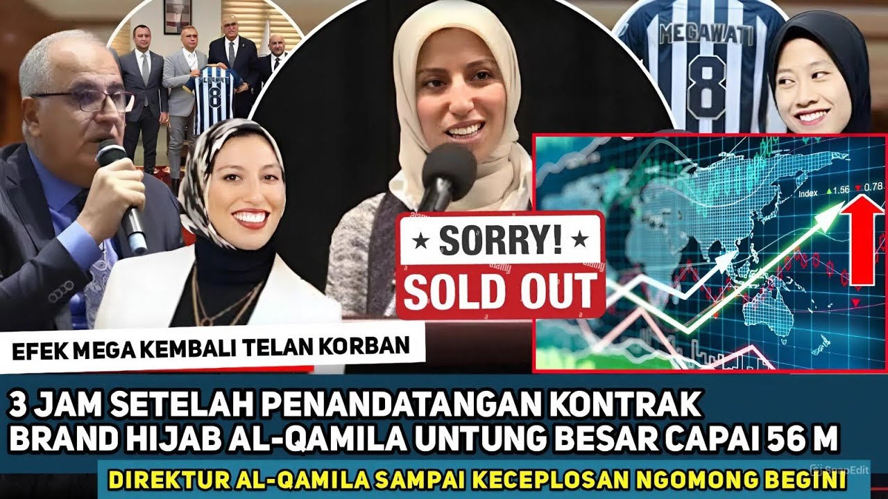 EFEK MEGA MENGERIKAN !! 3 JAM 56 M..11 RIBU HIJAB LUDES..DIREKTUR AL QAMILA KECEPLOSAN BILANG BEGINI