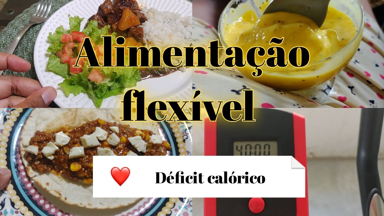 COM ESSA ALIMENTAÇÃO ESTOU CONSEGUINDO EMAGRECER, ESTOU EM DÉFICIT CALÓRICO 