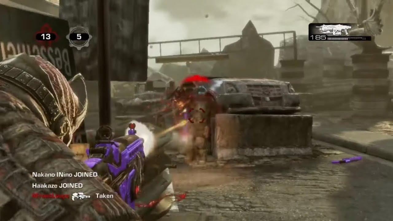 GEARS 3 SHOULD HAVE BEEN REMASTERED INSTEAD OF UE AGAIN - GEARS OF WAR 3