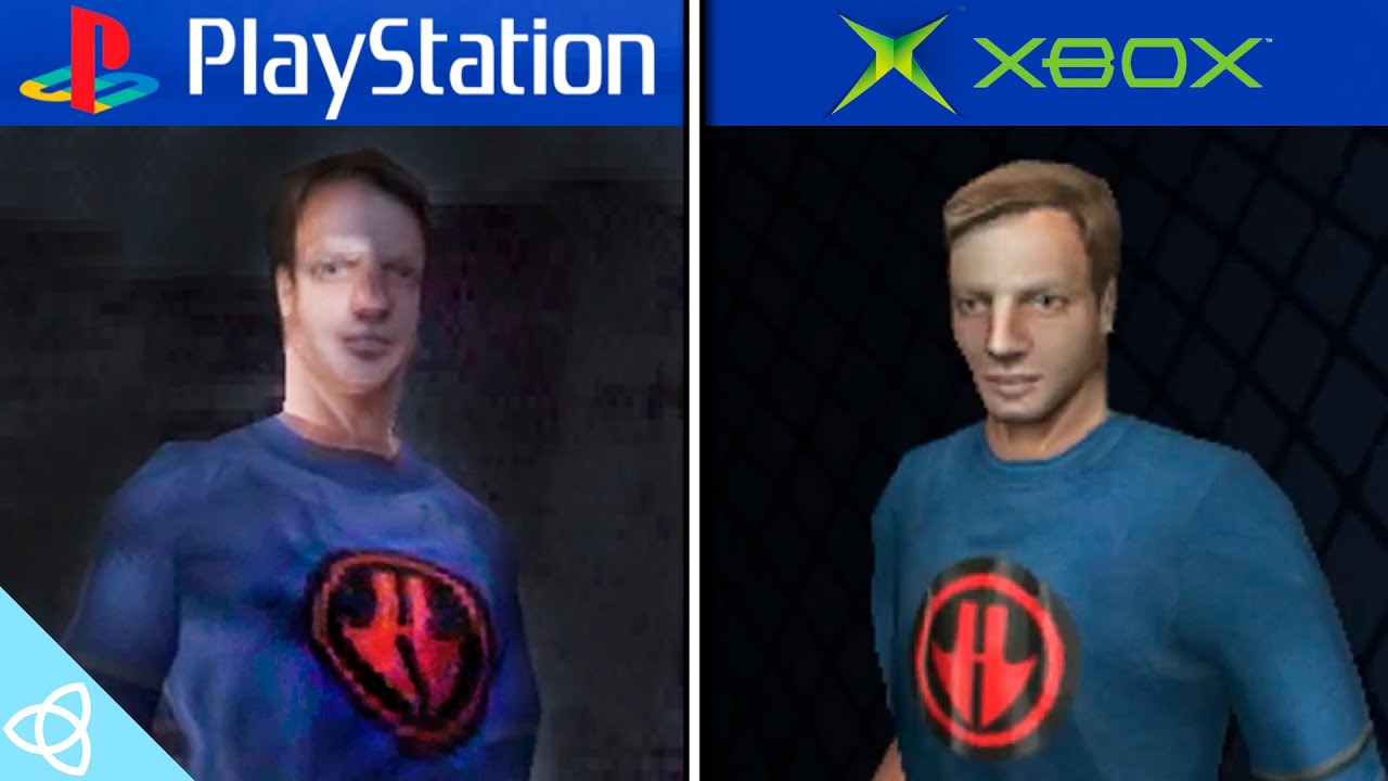 Tony Hawk's Pro Skater 2 - PS1 vs. Xbox (THPS 2X) | Side by Side