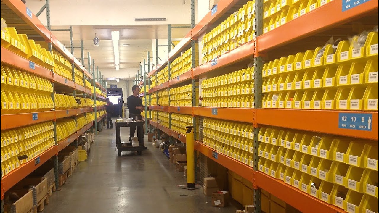 VAN DYK Warehouse Tour and Order Fulfillment Process