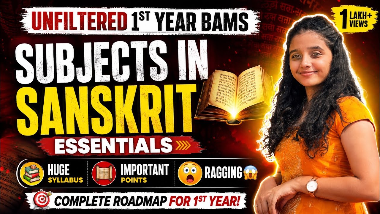 1st Year BAMS Survival Guide | Ragging,Studies, Finance- A Seniors Advice