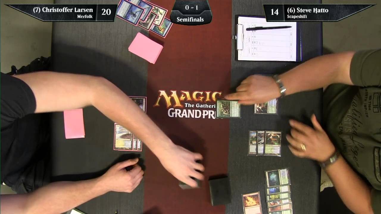 Grand Prix Copenhagen 2015 Semifinals
