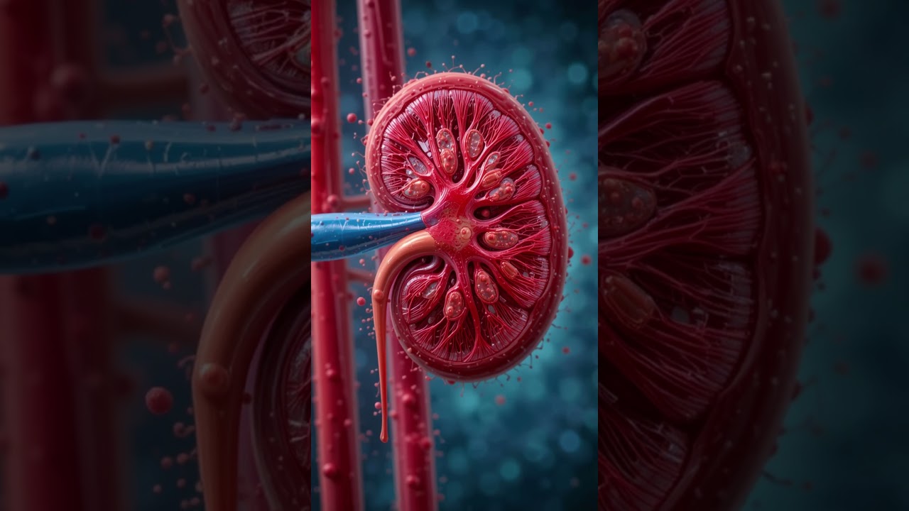 As&iacute; elimina tu cuerpo lo que no necesita 💧 | #SistemaUrinario explicado