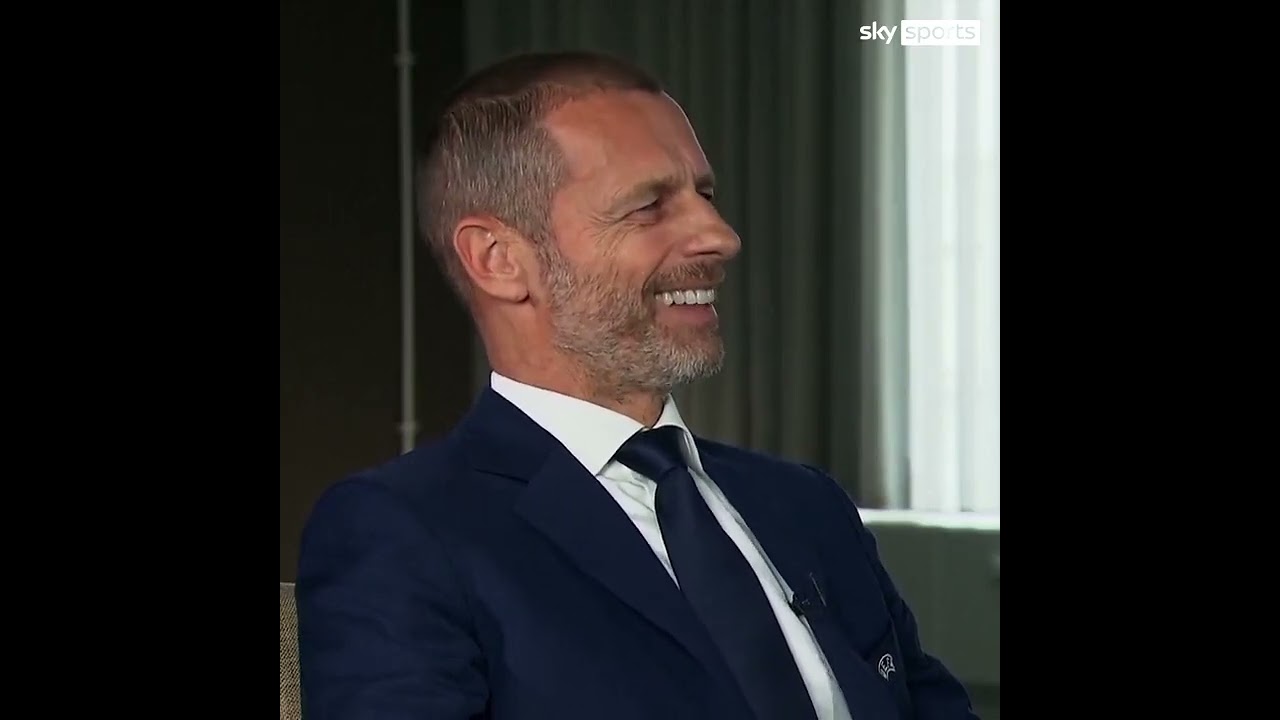 UEFA president Aleksander Ceferin on players moving to 🇸🇦