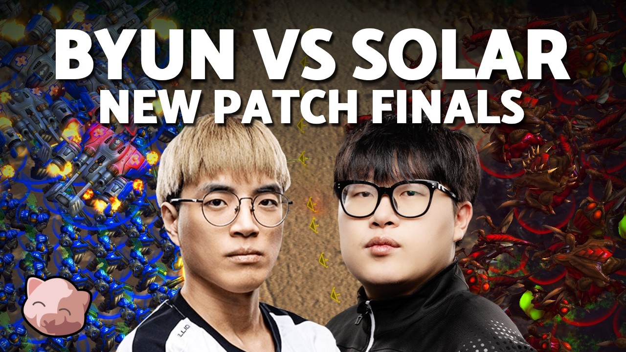 PTR GRAND FINALS: ByuN vs Solar!