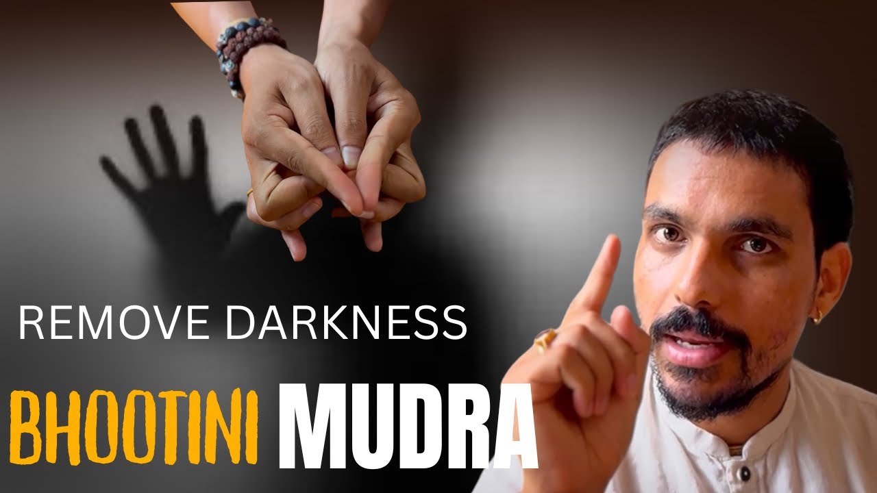 This Mudra Will Save You | BHOOTINI MUDRA | Dark Energies | ​⁠@Prashantj Yoga - Espanol