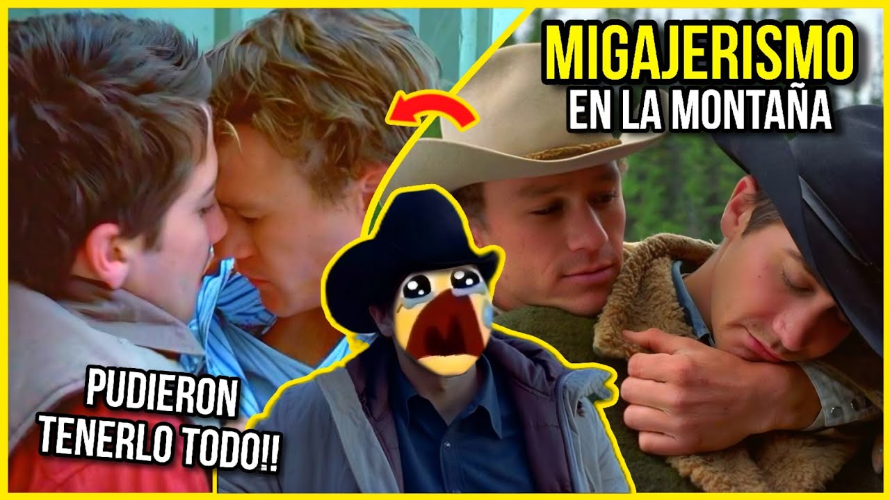 MIGAJERISMO EN LA MONTAÑA: EL AMOR HOMOSEXUAL ENTRE DOS VAQUEROS QUE PUDO TENERLO TODO!!! 🏳️‍🌈