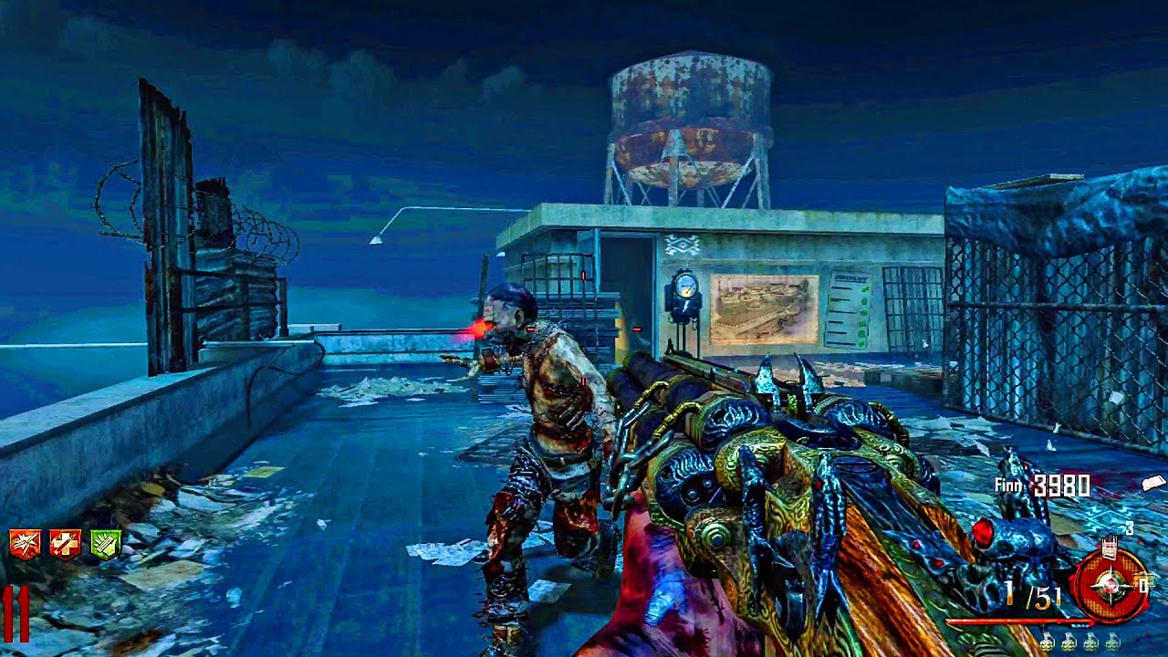 BLACK OPS 2 ZOMBIES: MOB OF THE DEAD GAMEPLAY! (NO COMMENTARY)