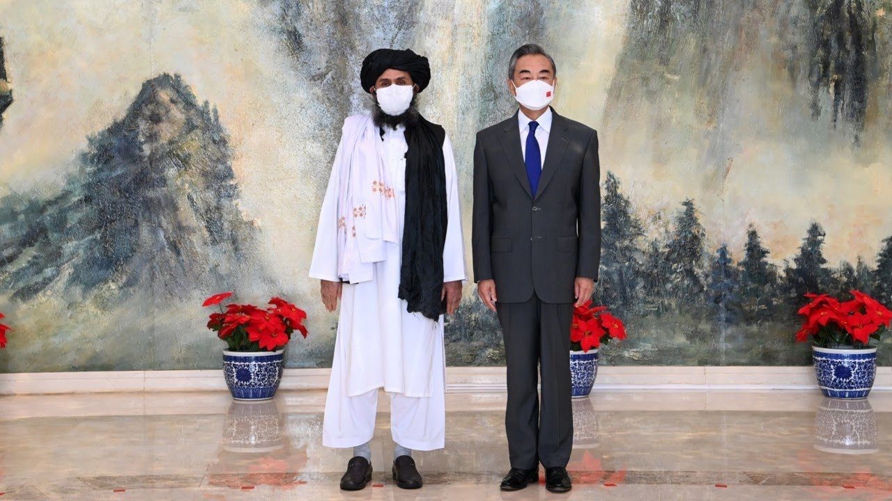 China seeks 'relations' with Taliban for 'vastly unexploited' Afghan resources