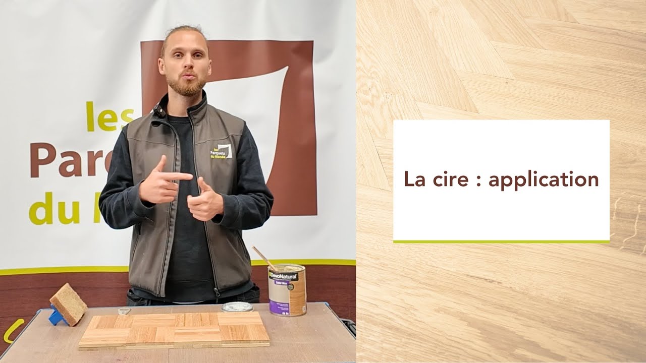 Comment appliquer de la cire sur un parquet