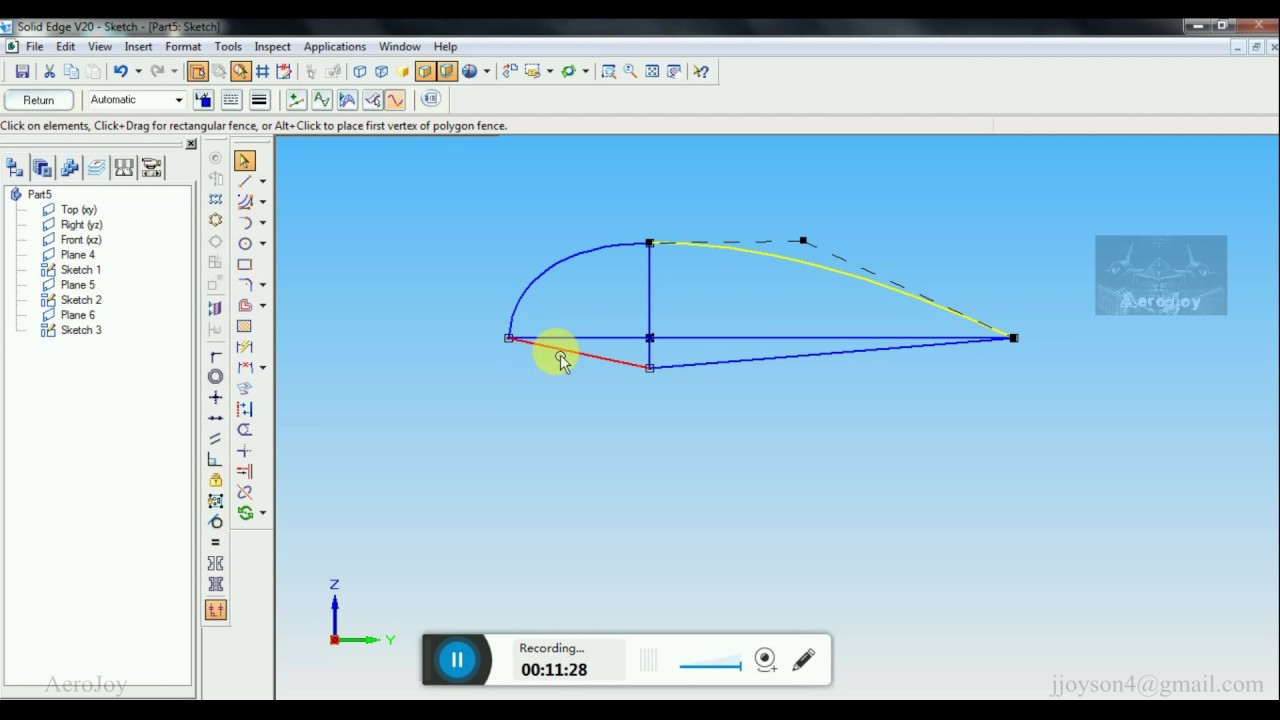 PROPELLER BLADE ASSEMBLY IN SOLID EDGE V20