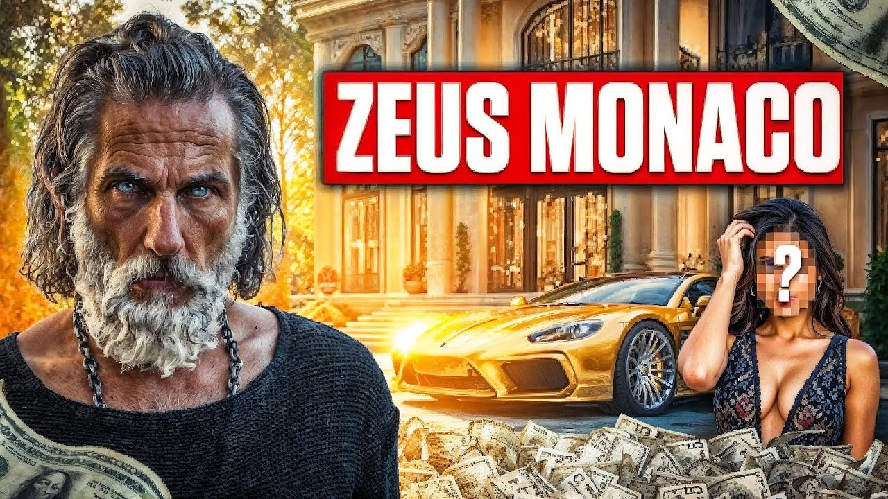 Inside Monaco Zeus&rsquo;s $150M Lifestyle &ndash; Private Jets, Yachts & a Mansion of the Gods