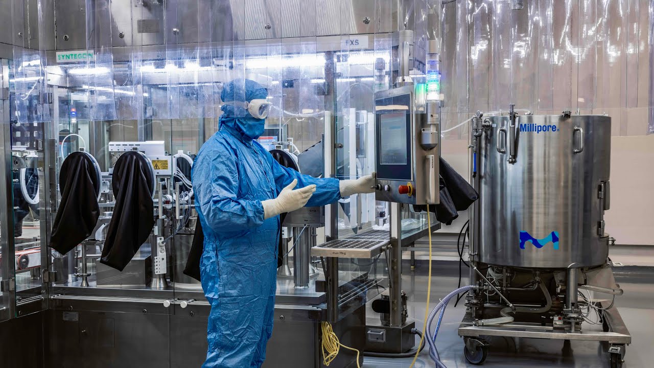 BioGeneric Pharma Factory film - Medical Industrial media