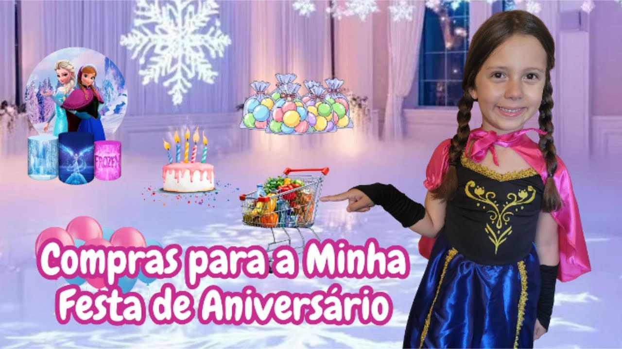 compras aniversário