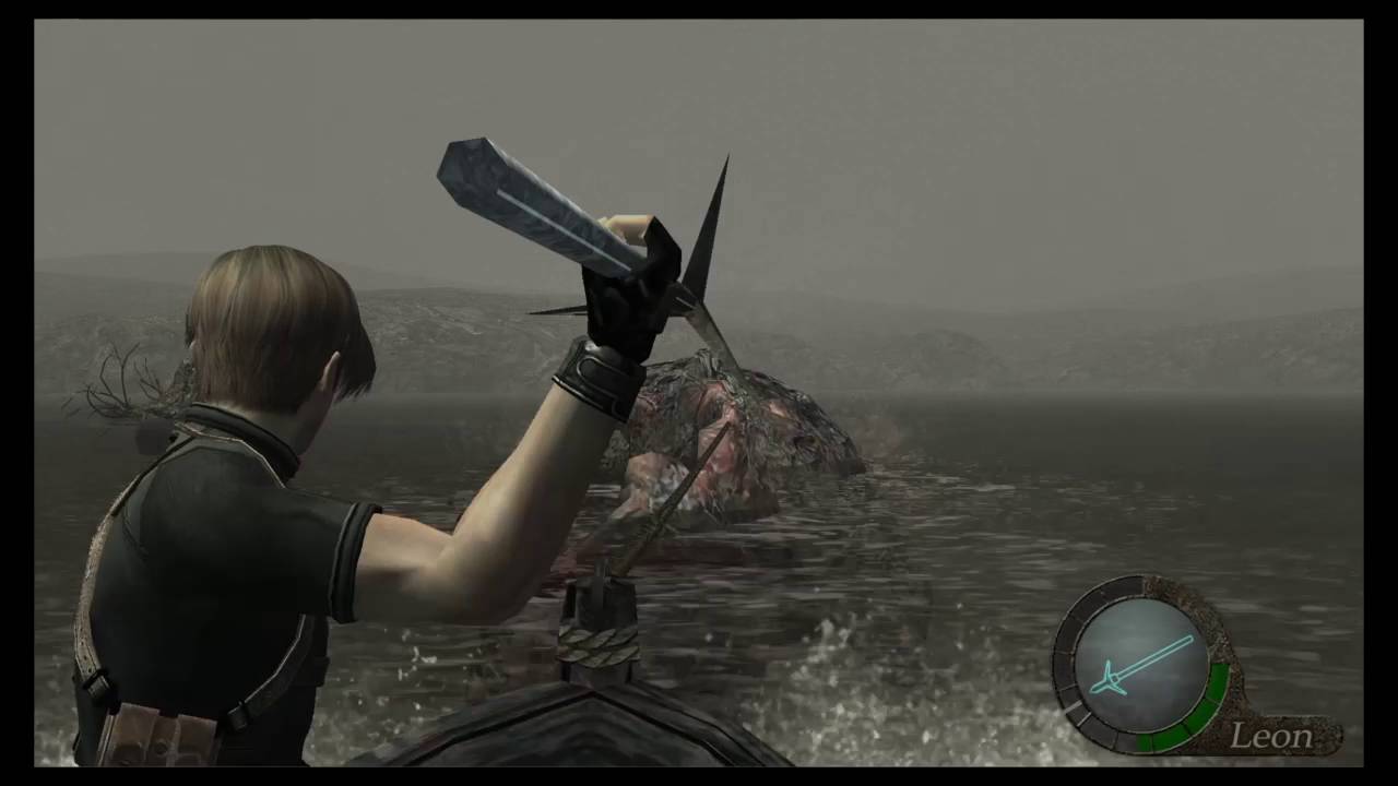 Resident Evil 4 - Big Fish Boss