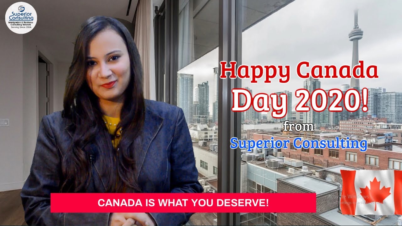 Happy Canada Day 2020 | Superior Consulting - Immigration Experts | 153rd Birthday of Canada