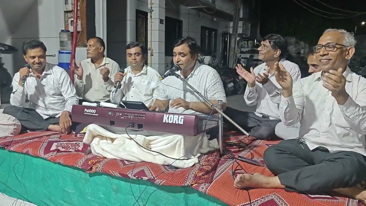 કેવો અભાગિયો જીવ છે રે એને સત્સંગ ના ફાવે ||Ghanshyam Kapopara ||કીર્તન નીચે લખેલું છે