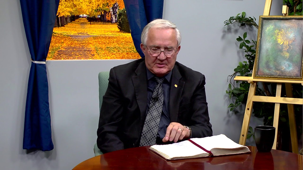 Keith Mosher - Romans - All Men Are Saved By Grace Through Faith