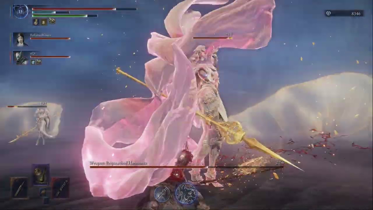 Parrying the Balancers as Exectuor feat. Tejader