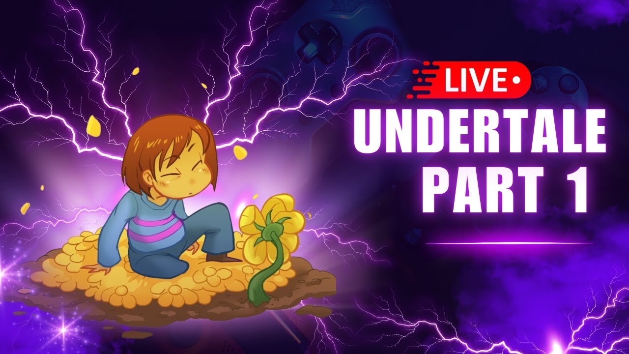 Full Undertale Playthrough Part One