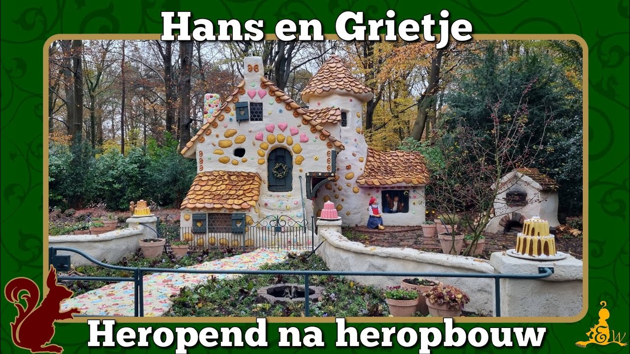 [#Efteling] Hans en Grietje HEROPEND na renovatie 2024