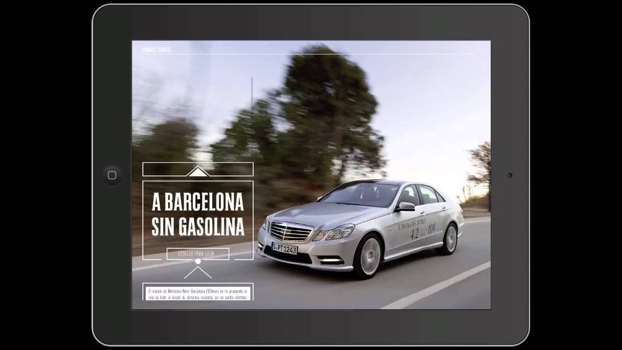 Revista Quality Sport InApp Review HD iPad Air - iPad Mini - iPad Mini Retina