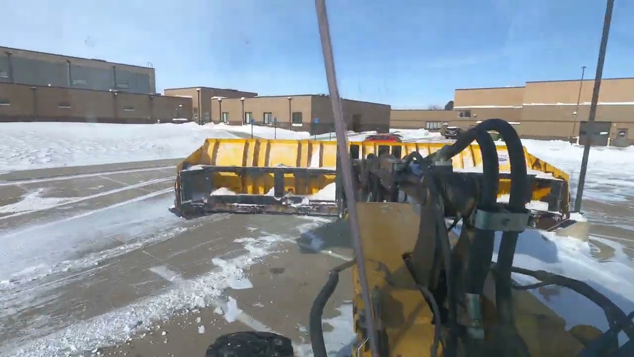 17' Arctic Sectional Snow Pusher