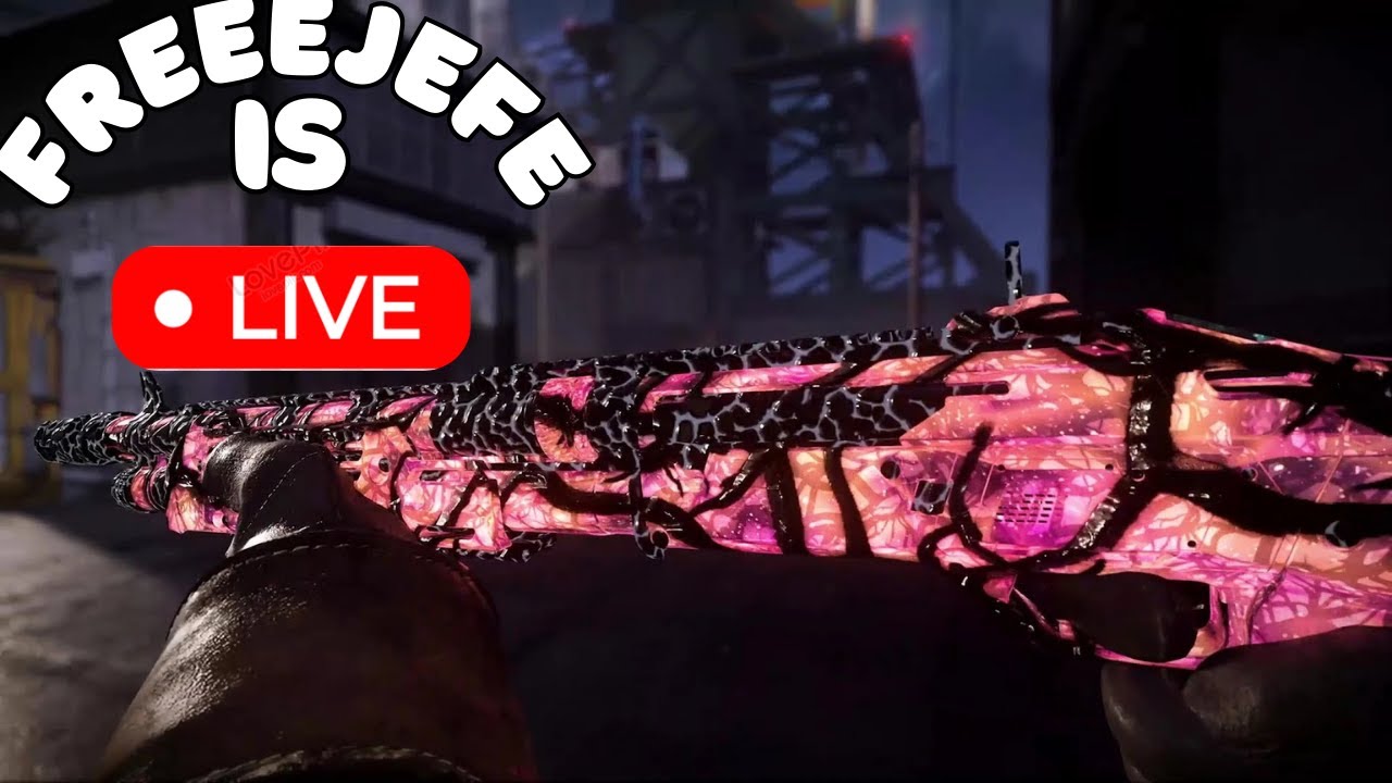 🔴LIVE🔴UNLOCKING INFESTATION CAMO RIGHT NOW!!!(5,552/6,000) SUBS