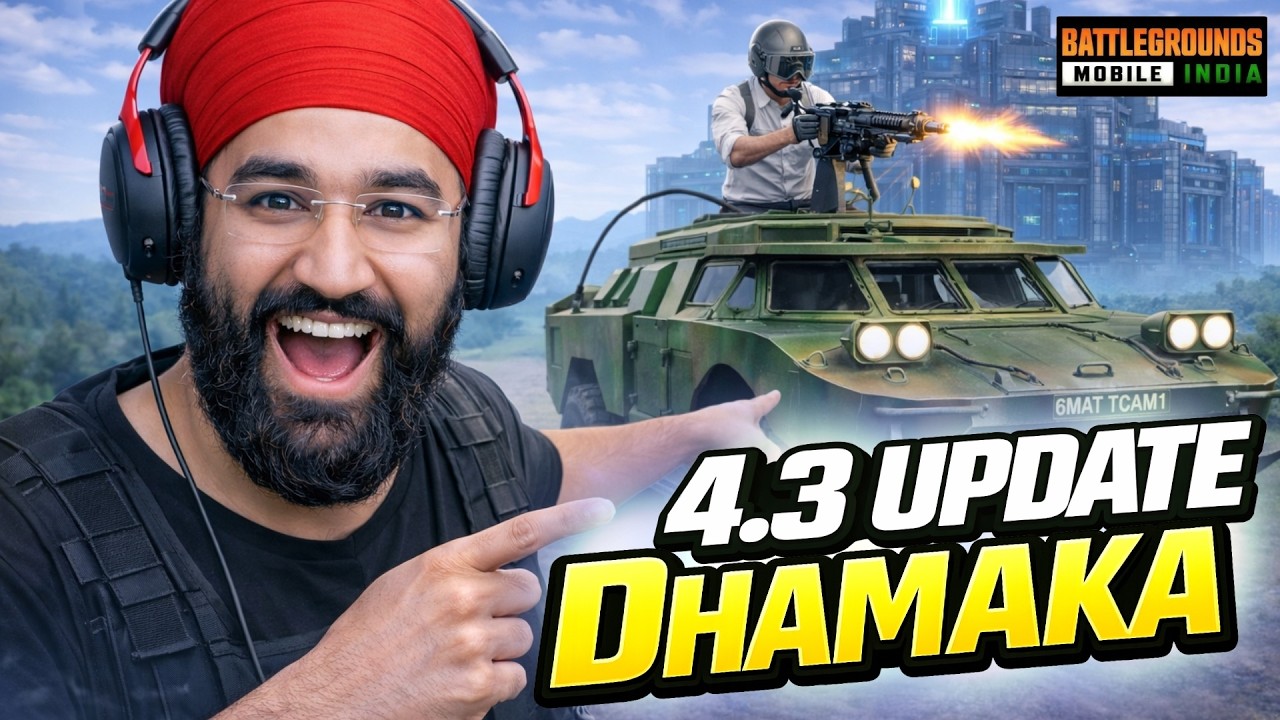 BGMI LIVE : RANK PUSH ON ✅ | NEW UPDATE w PUBG