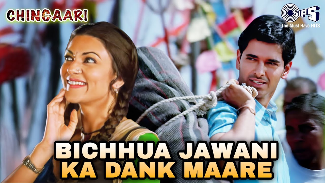 Bichhua Jawani Ka Dank Maare | Chingaari | Sushmita Sen, Anuj Sawhney | Aadesh Shrivastava