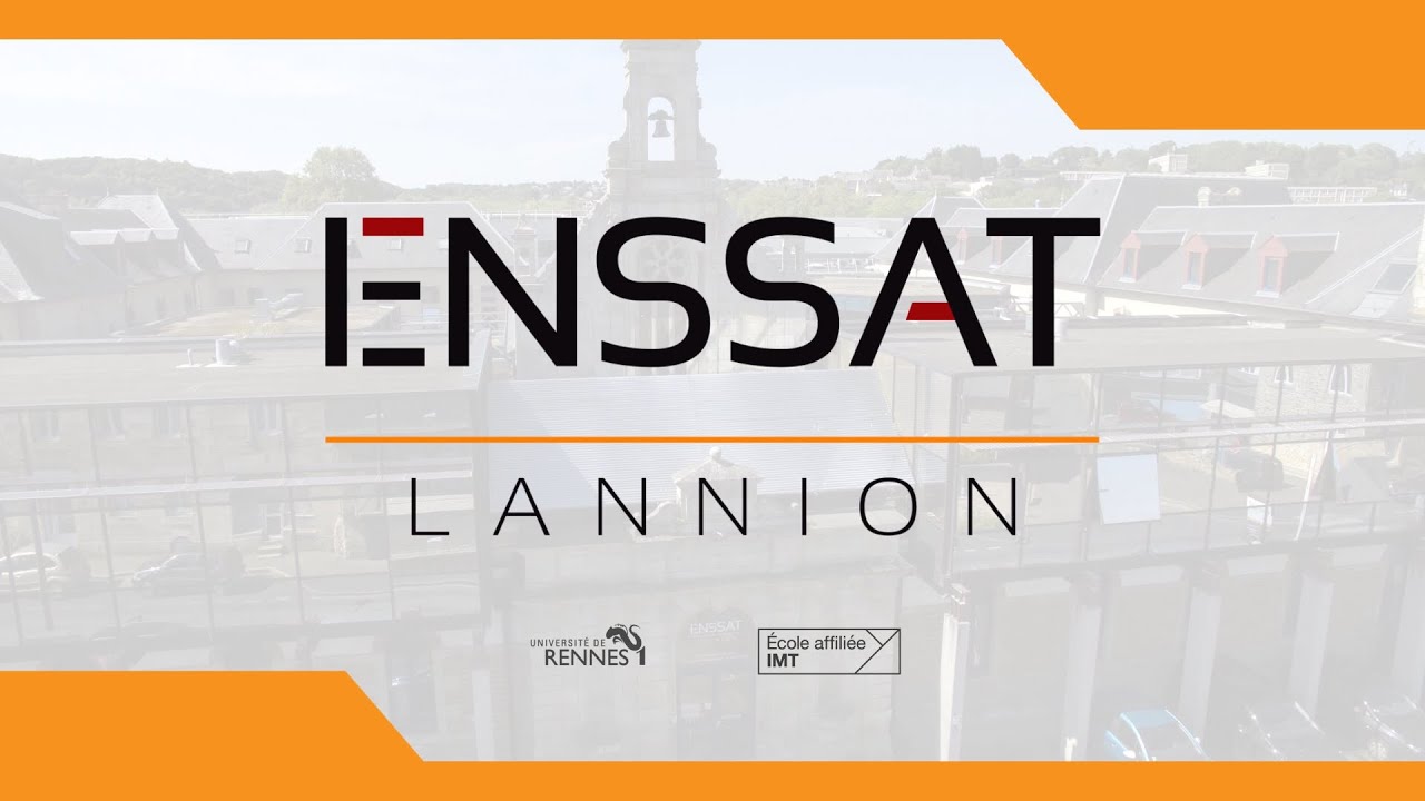 Video presentation of the Enssat - english version