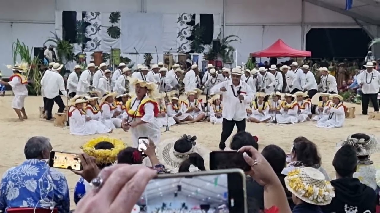 RAPA 💙 - HIMENE TUMU - Festival des AUSTRALES 2022