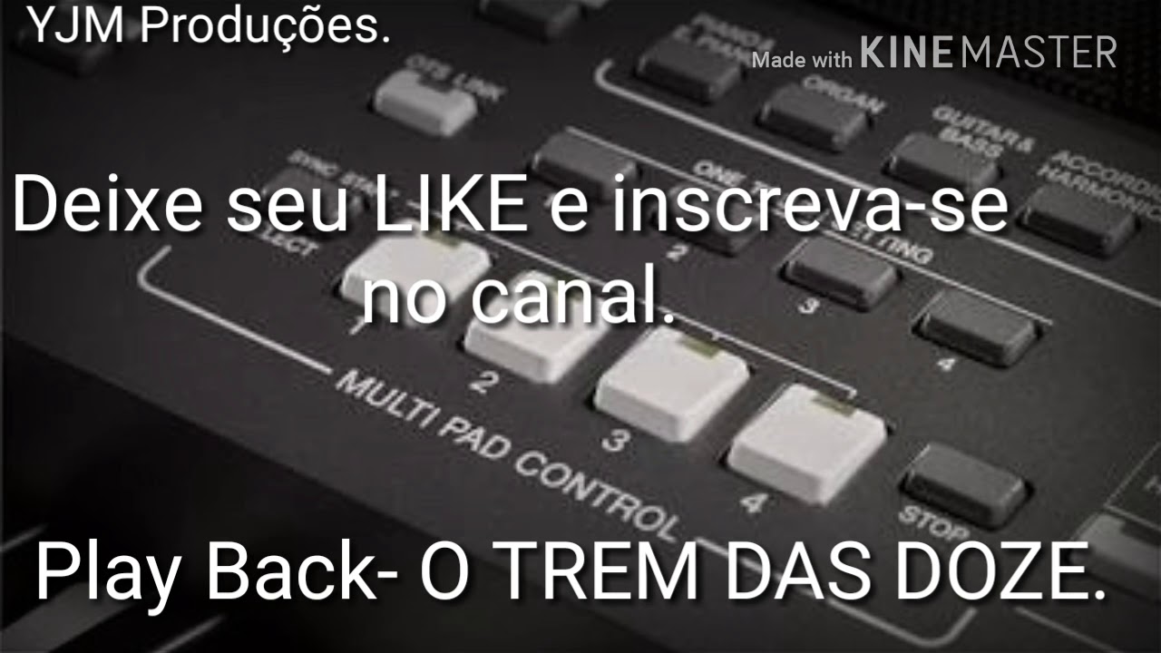 Play Back - O Trem Das Doze. (Com Legenda)
