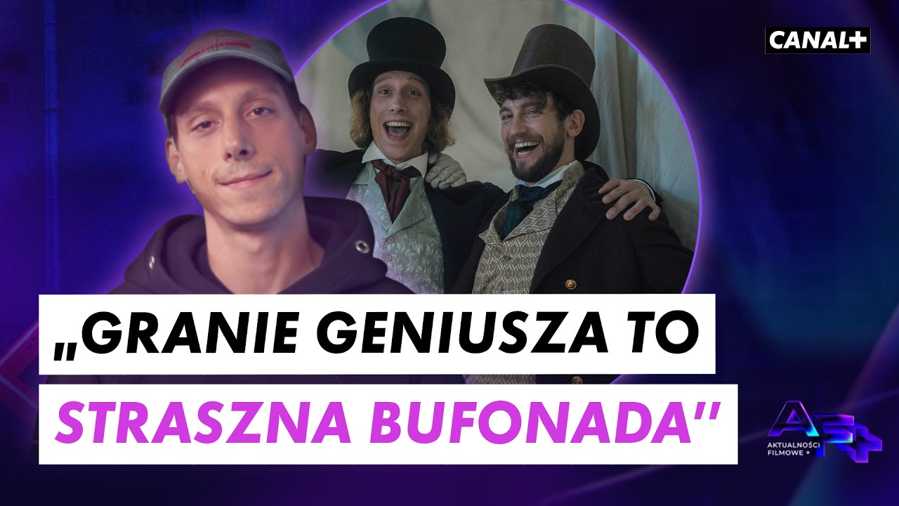 Eryk Kulm: nie cierpię opery ani filmów muzycznych | Aktualności Filmowe+