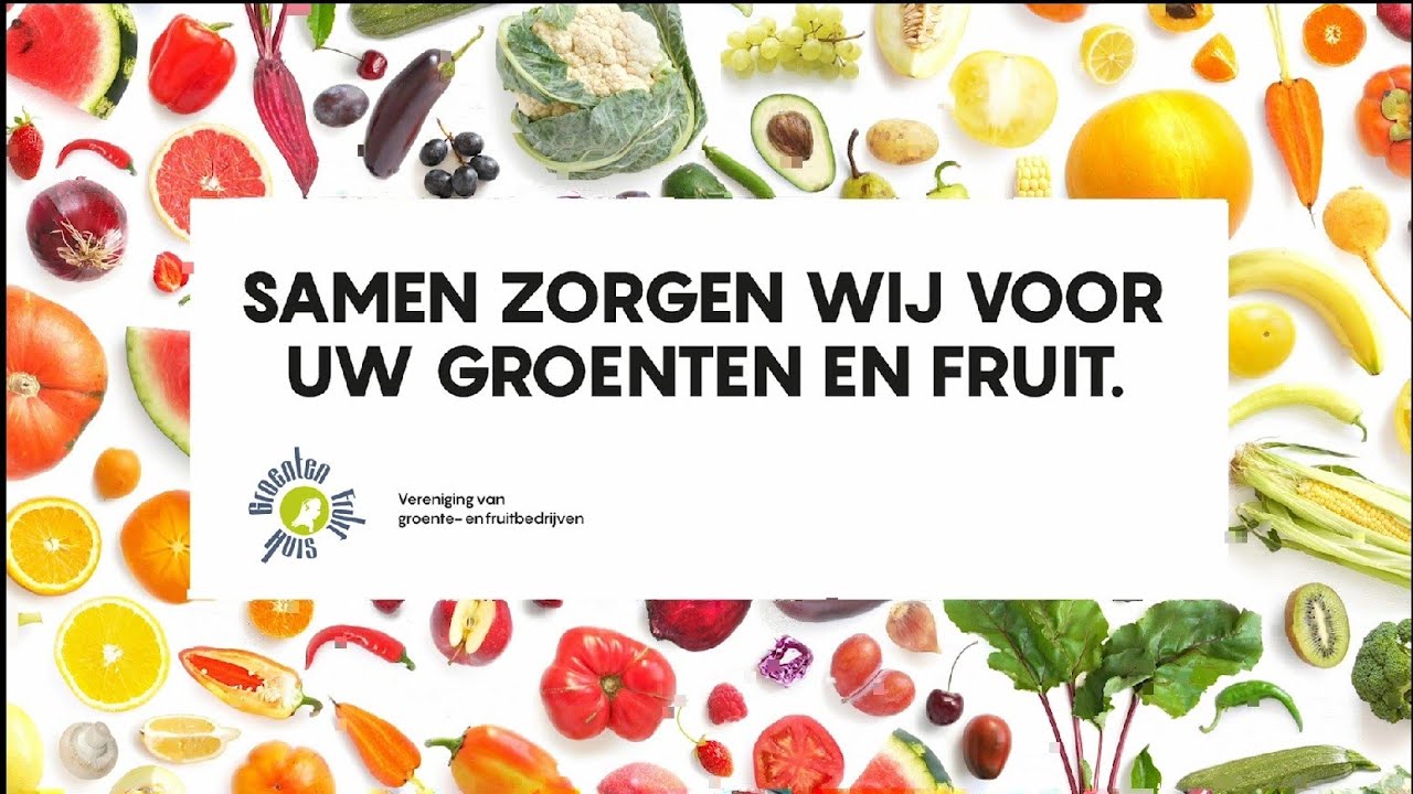 Tweede campagnevideo Zorgt u voor elkaar? Zorgen wij voor uw groenten en fruit