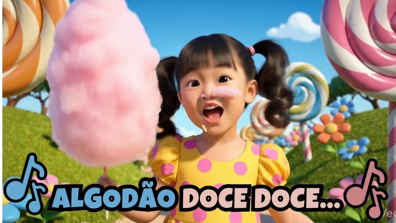 FUNK DO ALGODÃO DOCE🎵 |Musica Infantil| |Momento Kids|
