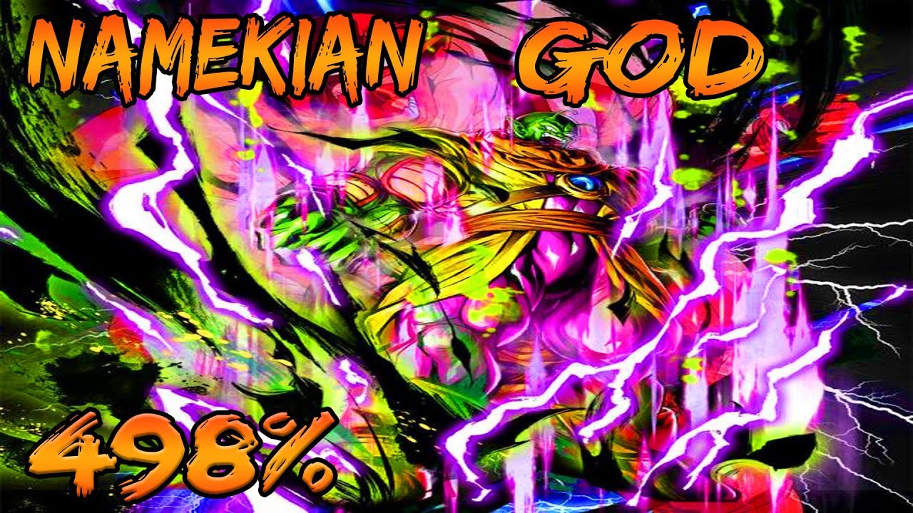 LORDSLUG 498%SHOWCASE|HE IS SO FUN AND A BEAST|Dragonball DB Legends