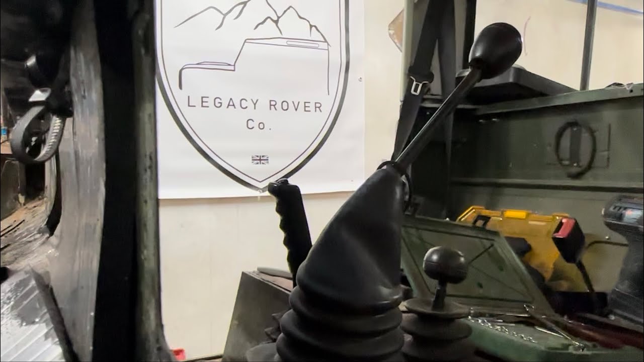 Land Rover Defender Bulkhead Repair Part: 1 (Disassembly and Parts Order)