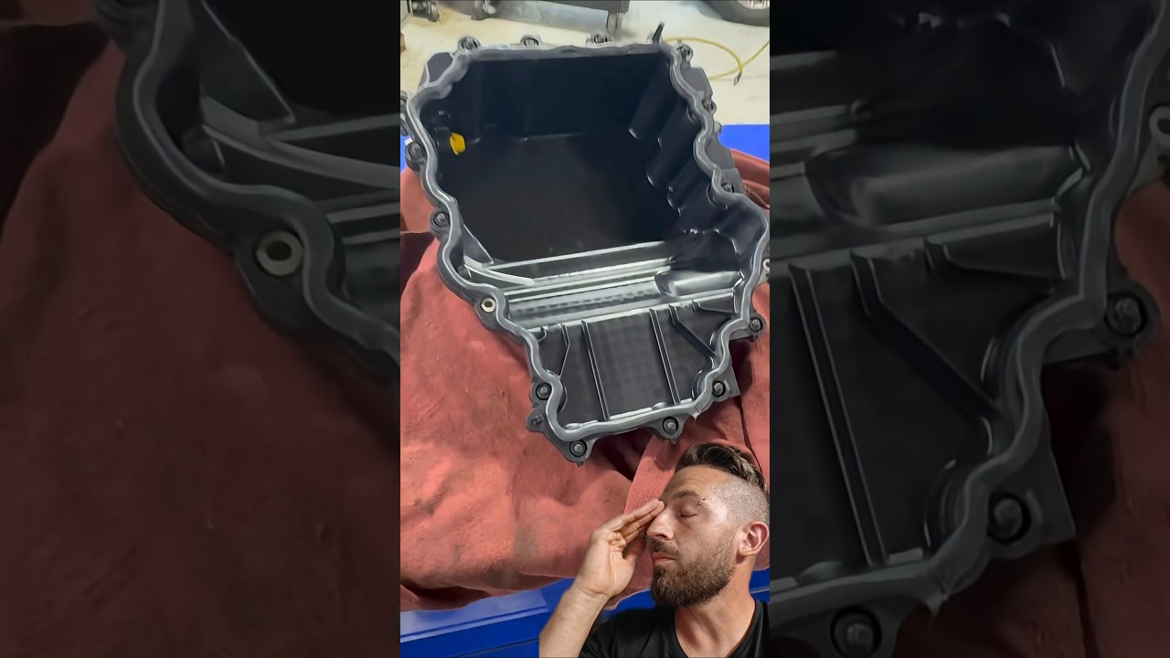 Алюминий &mdash; ЕДИНСТВЕННОЕ решение: РЕАКЦИЯ на пластиковый поддон картера F-150 EcoBoost! 😠 #f150raptor