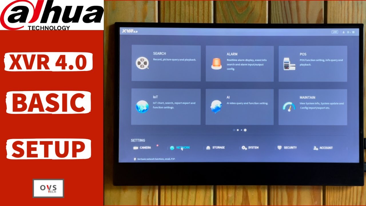 Учебное пособие Dahua XVR 4.0. Базовая настройка. Инициализация устройства. Пошаговое руководство. Модель DH-XVR5104HS-I3
