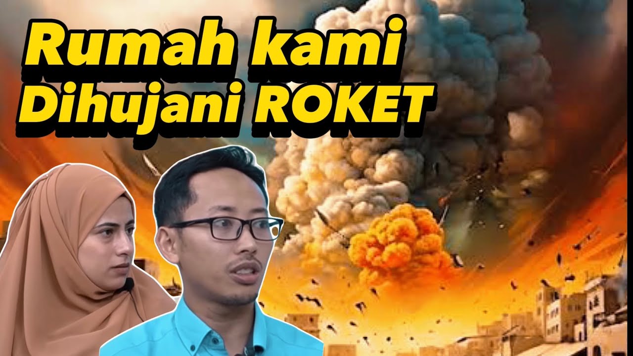 Keluarga kami DIHUJANI ROKET. DOAKAN KAMI YA- Husein Jinan