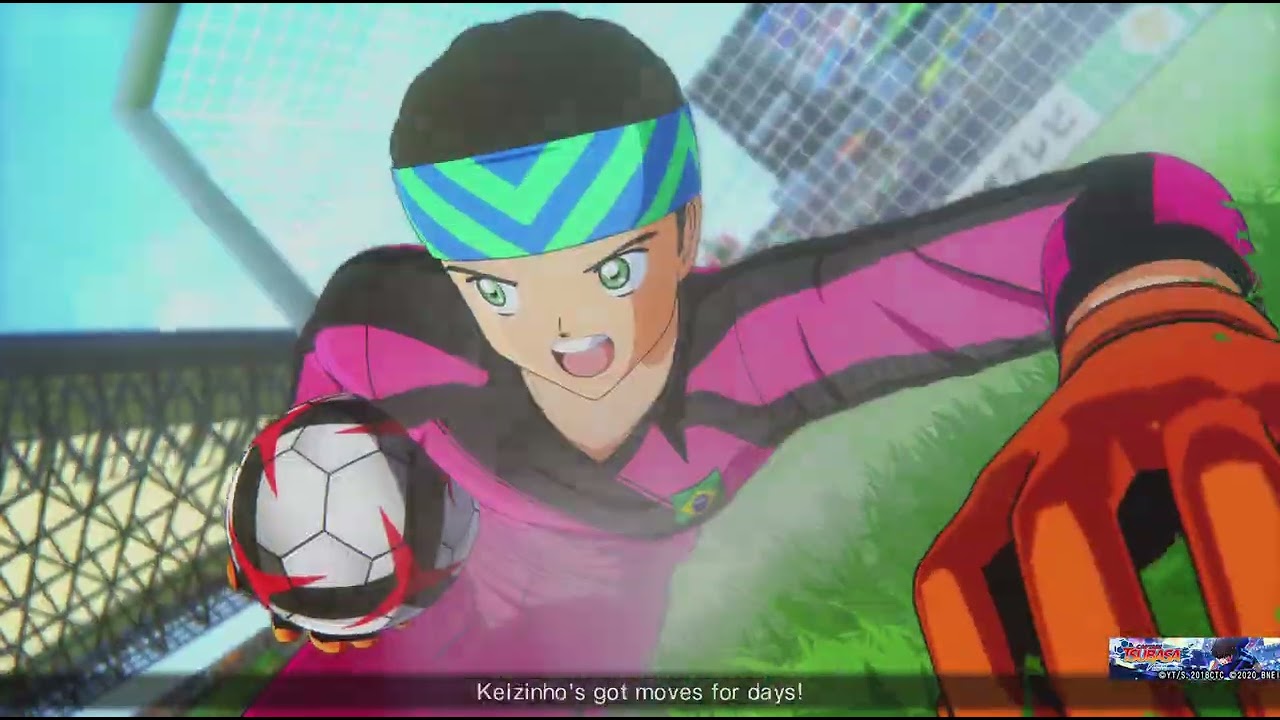 CAPTAIN TSUBASA: RISE OF NEW CHAMPIONS random video