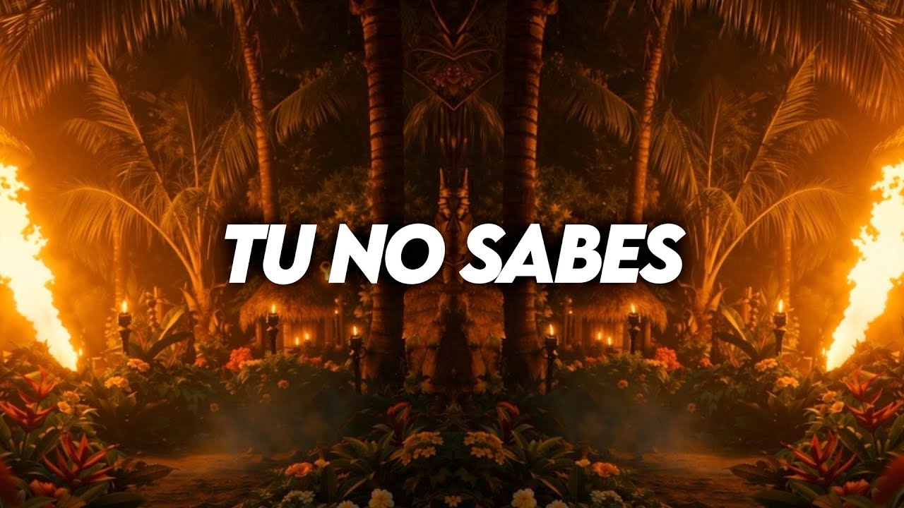 AFRONOM & Marc Moon - Tu No Sabes [Latin Afro House]