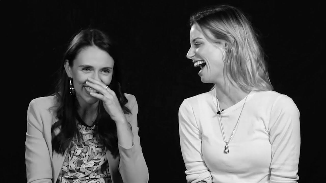 Prime Minister Jacinda Ardern and Gin Wigmore | Sitting Room Only