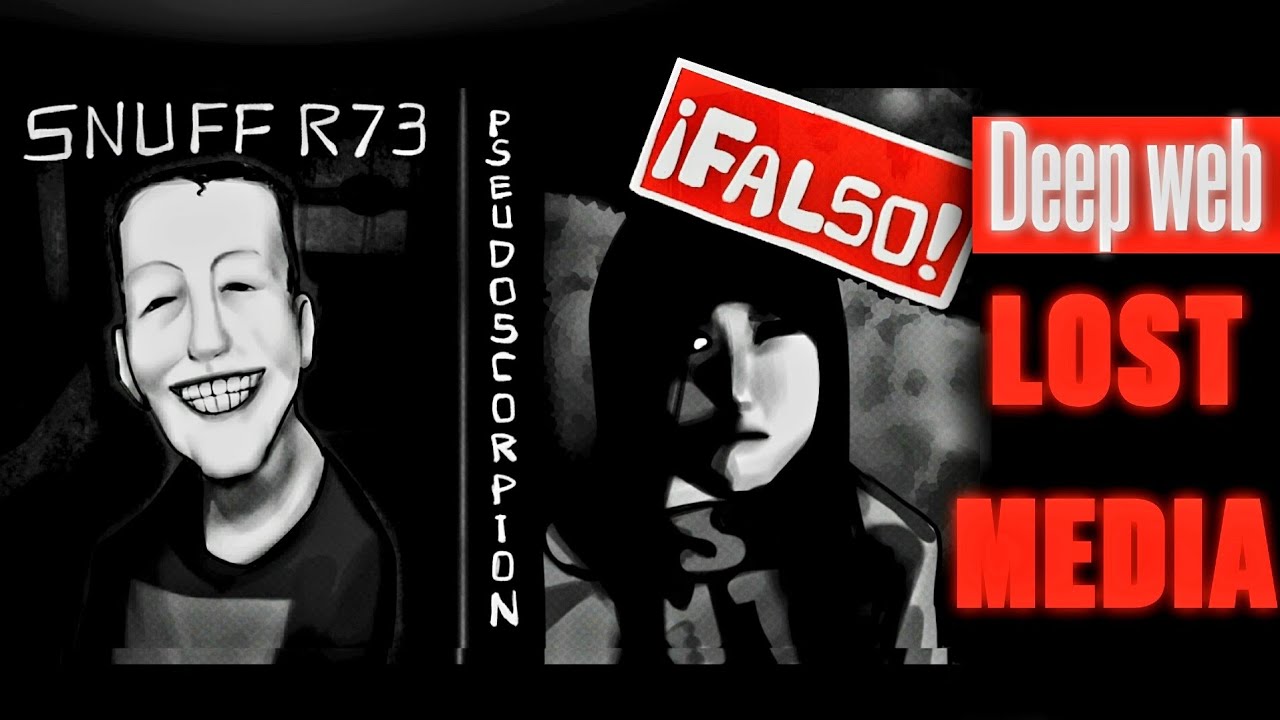 Desmintiendo Lost Media de la DEEP WEB