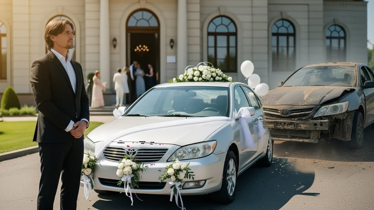 2 Days. One Wedding. One Crashed Car — Can We Fix It in Time?