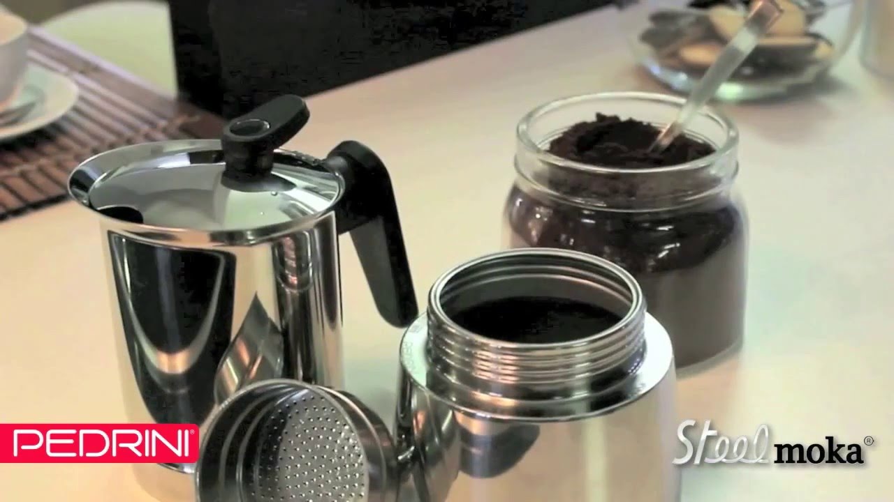 PEDRINI - STEELMOKA HOW TO USE